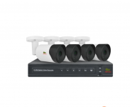 Комплект IP видеонаблюдения Partizan IP-26 4xCAM + 1xNVR