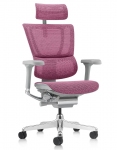 Кресло компьютерное MIRUS-IOO 2 (IOOE2-AG-HAM-5D-L) сетка T-168-B5 pink
