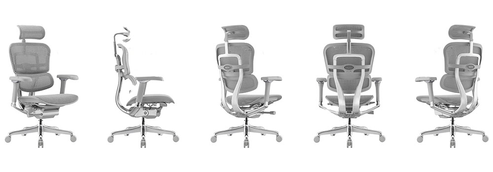 Ergohuman Luxury 2 Gray