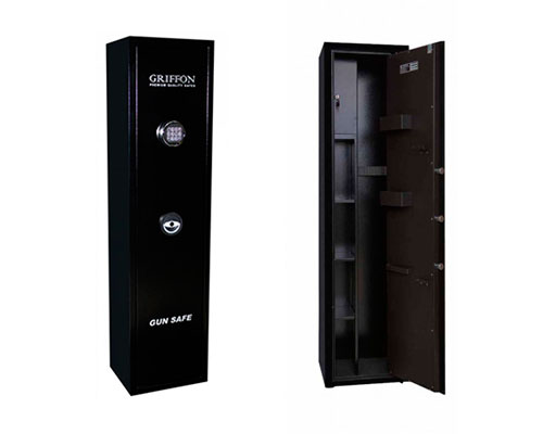 Сейф збройовий Griffon GS.140.E BLACK