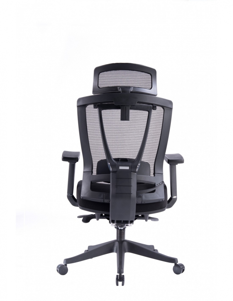 Ergo Chair 2 Black - новое офисное кресло для руководителя | vincom.com