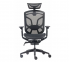 Купить Кресло офисное GT Chair Dvary X total black в Киеве с доставкой по Украине | vincom.com.ua Фото 0
