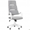 Купить Кресло офисное AMF Spiral White светло-серый в Киеве с доставкой по Украине | vincom.com.ua Фото 0