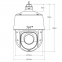 Купить IP PTZ-видеокамера 8Mp TVT TD-8483IS2N(PE/25M/AR15) f=4.8-120mm 25x в Киеве с доставкой по Украине | vincom.com.ua Фото 2