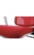 Купити Крісло офісне GT RACER X-W50 WHITE/RED у Києві з доставкою по Україні | vincom.com.ua Фото 8