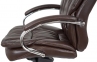 Купити Крісло офісне Аклас Тироль CH MB (шкіра LC-K Dark brown) у Києві з доставкою по Україні | vincom.com.ua Фото 17