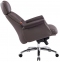Купить Кресло офисное Аклас Драгобрат AL MB Кожа LC-K Dark brown/PU Dark brown в Киеве с доставкой по Украине | vincom.com.ua Фото 0