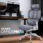 Купить Кресло офисное Officepro Skyline OC680-W-DG-DG White/Dark Gray в Киеве с доставкой по Украине | vincom.com.ua Фото 6