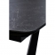 Купить Стол керамический Concepto ELVI BLACK MARBLE 120-180 см черный в Киеве с доставкой по Украине | vincom.com.ua Фото 6