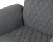 Купить Кресло офисное Аклас Ай-Петри CH Tex ANF (Black-Gray 1705B-26) в Киеве с доставкой по Украине | vincom.com.ua Фото 24