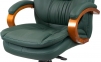 Купити Крісло офісне Аклас Флорида EX MB GB-233WW (шкіра Lux LC Green) у Києві з доставкою по Україні | vincom.com.ua Фото 16