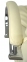 Купить Кресло офисное Аклас Тироль CH MB (Кожа LC-F Beige) в Киеве с доставкой по Украине | vincom.com.ua Фото 5