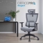 Купить Кресло офисное Officepro Elegant OC660-B-DG-DG Black/Dark Gray в Киеве с доставкой по Украине | vincom.com.ua Фото 7