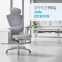 Купить Кресло офисное OfficePro Jade OC970G Gray в Киеве с доставкой по Украине | vincom.com.ua Фото 3