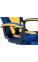 Купить Кресло геймерское детское GT RACER X-1414 Blue/Yellow в Киеве с доставкой по Украине | vincom.com.ua Фото 7