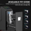 Купить Сейф пистолетный StaffSafe Slider Gun Safe биометрический в Киеве с доставкой по Украине | vincom.com.ua Фото 5