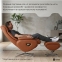 Купить Кресло-реклайнер Qlab RC280BR Leather Brown в Киеве с доставкой по Украине | vincom.com.ua Фото 2