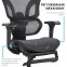 Купить Кресло офисное OfficePro Onix OC975G Gray в Киеве с доставкой по Украине | vincom.com.ua Фото 6