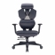 Купити Крісло геймерське Gamepro GCM140B Mesh black у Києві з доставкою по Україні | vincom.com.ua Фото 0