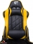Купить Кресло геймерское GT Racer X-2579 Black/Yellow в Киеве с доставкой по Украине | vincom.com.ua Фото 3