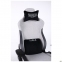 Купить Кресло геймерское AMF VR Racer Textile Halk серый/черный в Киеве с доставкой по Украине | vincom.com.ua Фото 6
