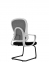 Купити Крісло офісне KreslaLux GO-SIT 645-C Light Grey у Києві з доставкою по Україні | vincom.com.ua Фото 1