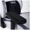 Купить Кресло геймерское AMF VR Racer Textile Halk серый в Киеве с доставкой по Украине | vincom.com.ua Фото 12
