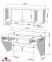 Купить Стол компьютерный навесной Comfy-Home AirTable-II Kit в Киеве с доставкой по Украине | vincom.com.ua Фото 1