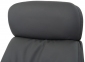 Купити Крісло офісне Аклас Драгобрат AL MB Шкіра LC-A Black/PU Black у Києві з доставкою по Україні | vincom.com.ua Фото 9