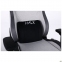Купити Крісло геймерське AMF VR Racer Textile Halk сірий/чорний у Києві з доставкою по Україні | vincom.com.ua Фото 10