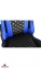 Купить Кресло геймерское GT Racer X-2563-1LP Black/Blue в Киеве с доставкой по Украине | vincom.com.ua Фото 8