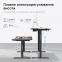 Купить Стол компьютерный Anda Seat Xtreme 1600x800 Black (AD-D-DD1-1600-07-B) в Киеве с доставкой по Украине | vincom.com.ua Фото 13