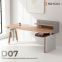 Купити Комп'ютерний стіл Sihoo D07 1.8m Maple/White у Києві з доставкою по Україні | vincom.com.ua Фото 10