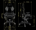 Купити Крісло геймерське HATOR Darkside 3 Pro Fabric Black L (HTC3210L) у Києві з доставкою по Україні | vincom.com.ua Фото 12
