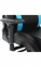 Купить Кресло геймерское GT Racer X-0814 Black/light blue в Киеве с доставкой по Украине | vincom.com.ua Фото 3
