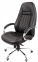 Купить Кресло офисное Аклас Луизиана MB (GB-242CC) (Кожа LC-A Black) в Киеве с доставкой по Украине | vincom.com.ua Фото 11