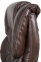 Купити Крісло офісне Аклас Флорида CH MB (Шкіра LC-K Dark brown) у Києві з доставкою по Україні | vincom.com.ua Фото 15