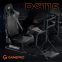 Купить Кресло геймерское кокпит Gamepro RS115 Black с креплением для руля, педалей, коробки передач и монитора в Киеве с доставкой по Украине | vincom.com.ua Фото 2