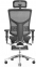 Купить Кресло офисное EXPERT STAR Black эргономичное с подставкой в Киеве с доставкой по Украине | vincom.com.ua Фото 8