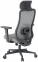 Купить Кресло офисное Officepro Wave OC599-B-DG-DG Black/Dark Gray в Киеве с доставкой по Украине | vincom.com.ua Фото 4