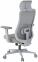 Купить Кресло офисное Officepro Wave OC599-G-G-G Gray в Киеве с доставкой по Украине | vincom.com.ua Фото 5
