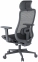Купить Кресло офисное Officepro Wave OC670-B-B-B Black в Киеве с доставкой по Украине | vincom.com.ua Фото 6