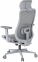 Купити Крісло офісне Officepro Wave OC670-G-G-G Gray у Києві з доставкою по Україні | vincom.com.ua Фото 6