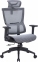 Купить Кресло офисное Officepro Elegant OC660-B-DG-DG Black/Dark Gray в Киеве с доставкой по Украине | vincom.com.ua Фото 2