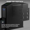 Купить Сейф пистолетный StaffSafe Slider Gun Safe биометрический в Киеве с доставкой по Украине | vincom.com.ua Фото 8