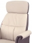 Купить Кресло офисное Акласс Драгобрат AL MB Кожа LC-F Beige/PU Dark brown в Киеве с доставкой по Украине | vincom.com.ua Фото 7