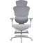 Купить Кресло офисное OfficePro Jade OC970G Gray в Киеве с доставкой по Украине | vincom.com.ua Фото 11