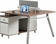 Купить Стол офисный с тумбами OfficePro PG-M24A-2A-14 в Киеве с доставкой по Украине | vincom.com.ua Фото 5