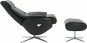 Купить Кресло-реклайнер Qlab RC210B Leather Black в Киеве с доставкой по Украине | vincom.com.ua Фото 14