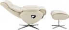 Купить Кресло-реклайнер Qlab RC210OT Leather Oatmeal в Киеве с доставкой по Украине | vincom.com.ua Фото 15